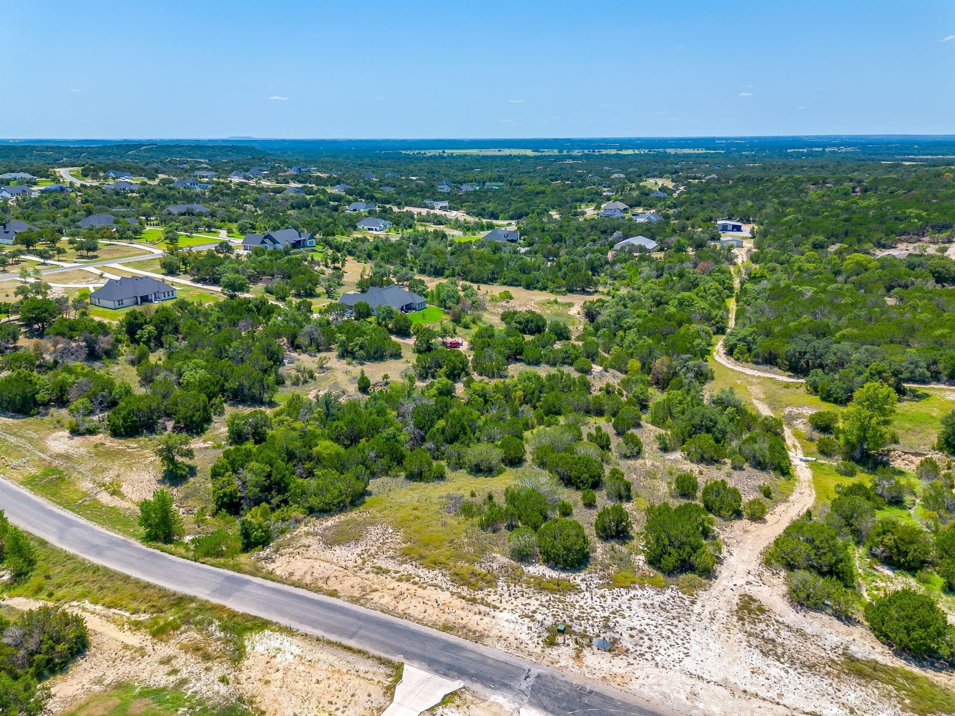 2.18 acres in Parker County