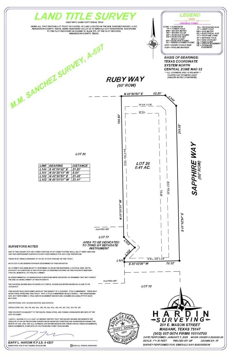 0.41 acres in Henderson County - photo 10