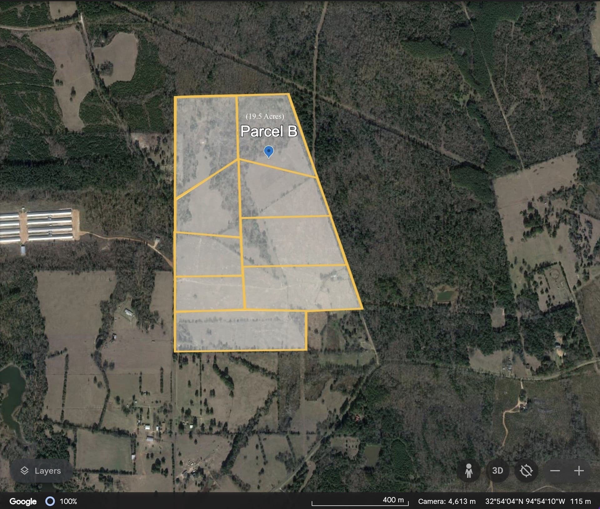 19.5 acres in Upshur County