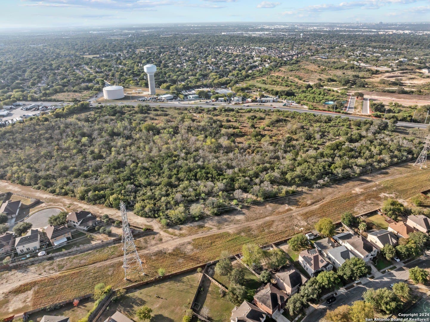21.11 acres in Bexar County