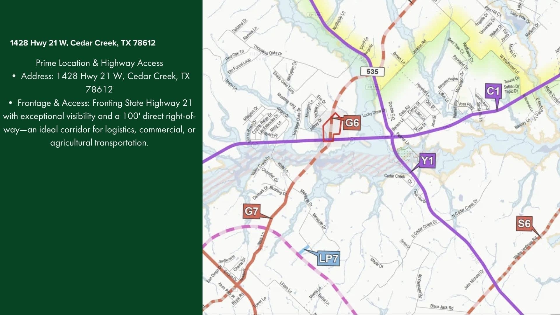 53.55 acres in Bastrop County - photo 4