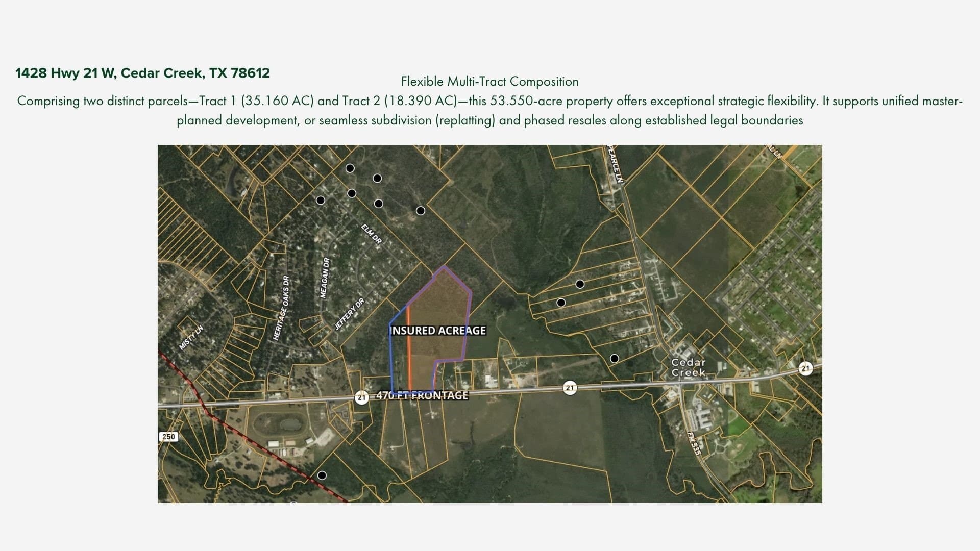 53.55 acres in Bastrop County - photo 3