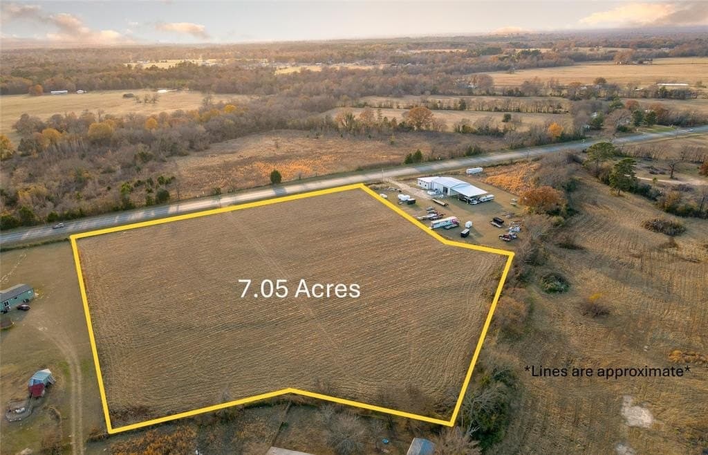 7.05 acres in Wood County