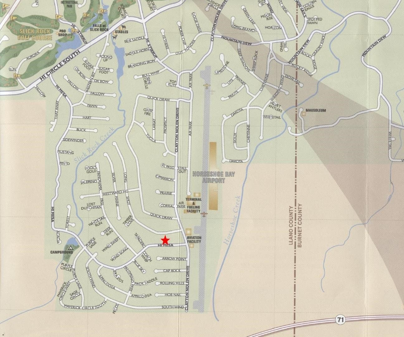 0.23 acres in Llano County featured view