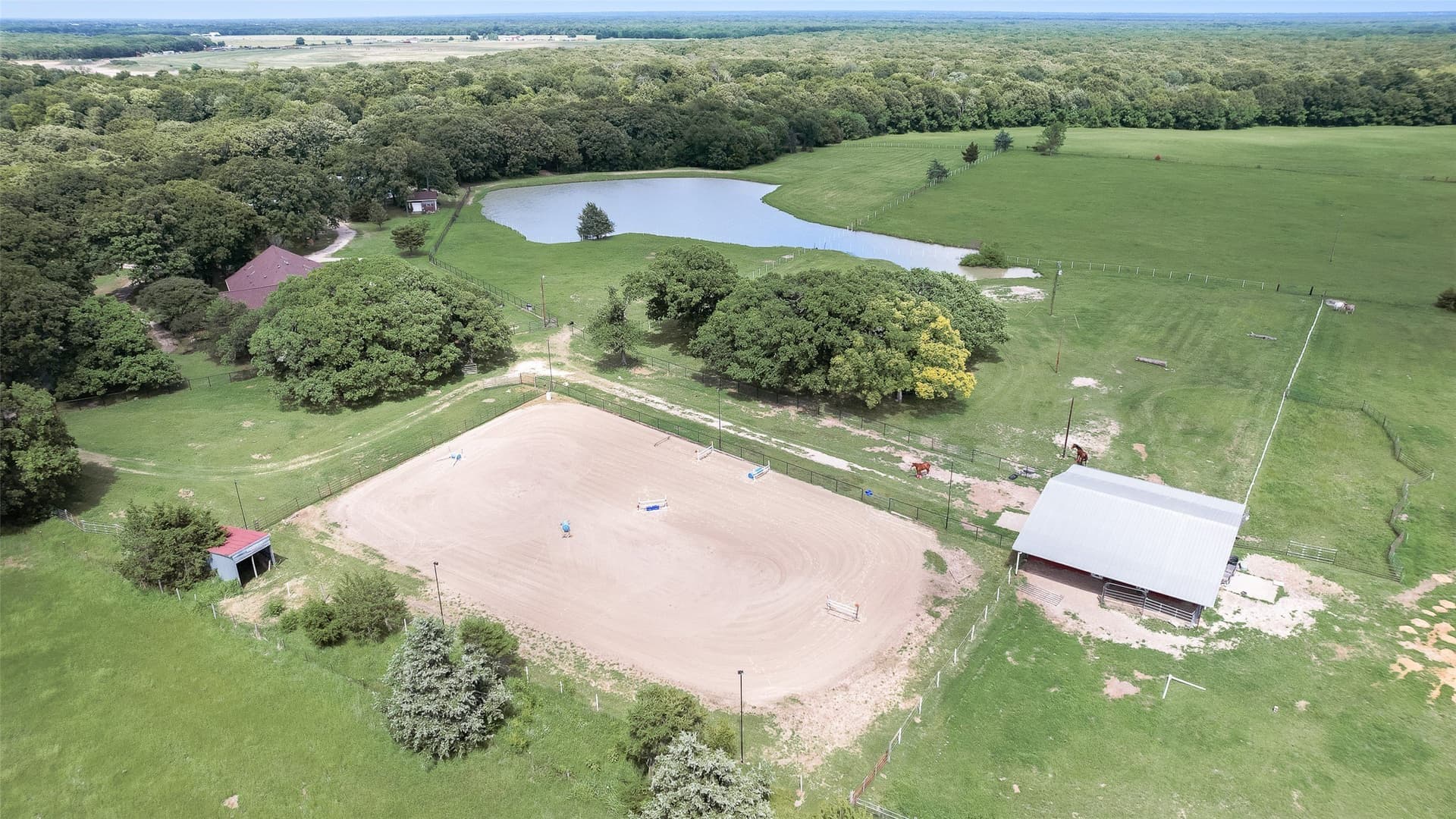 78 acres in Hunt County