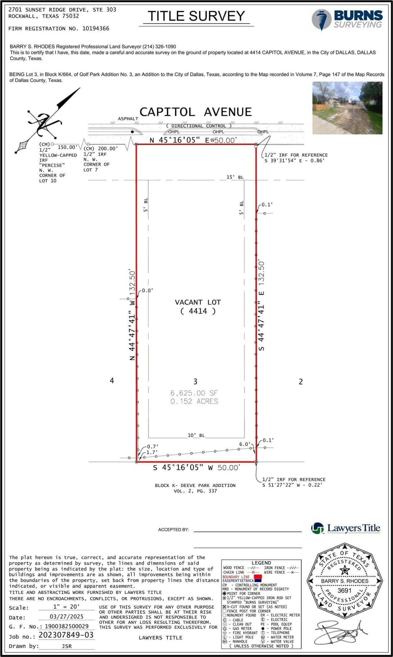 0.15 acres in Dallas County