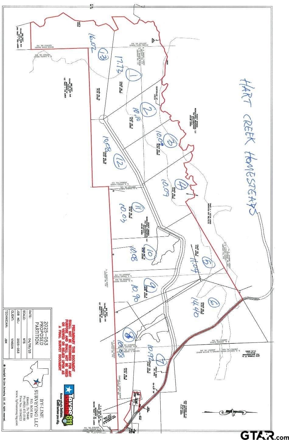 10.09 acres in Titus County gallery image 2