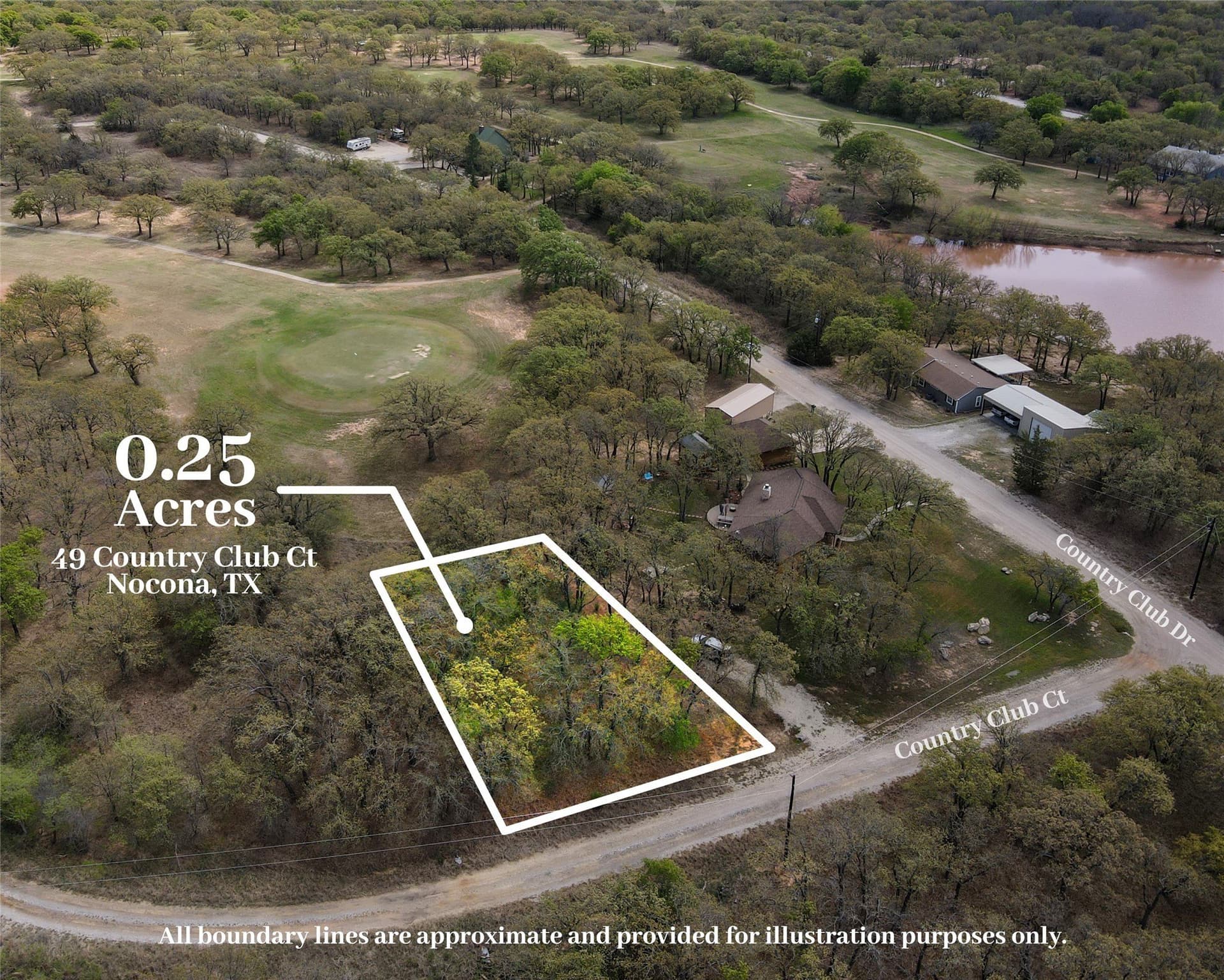 0.25 acres in Montague County - photo 2