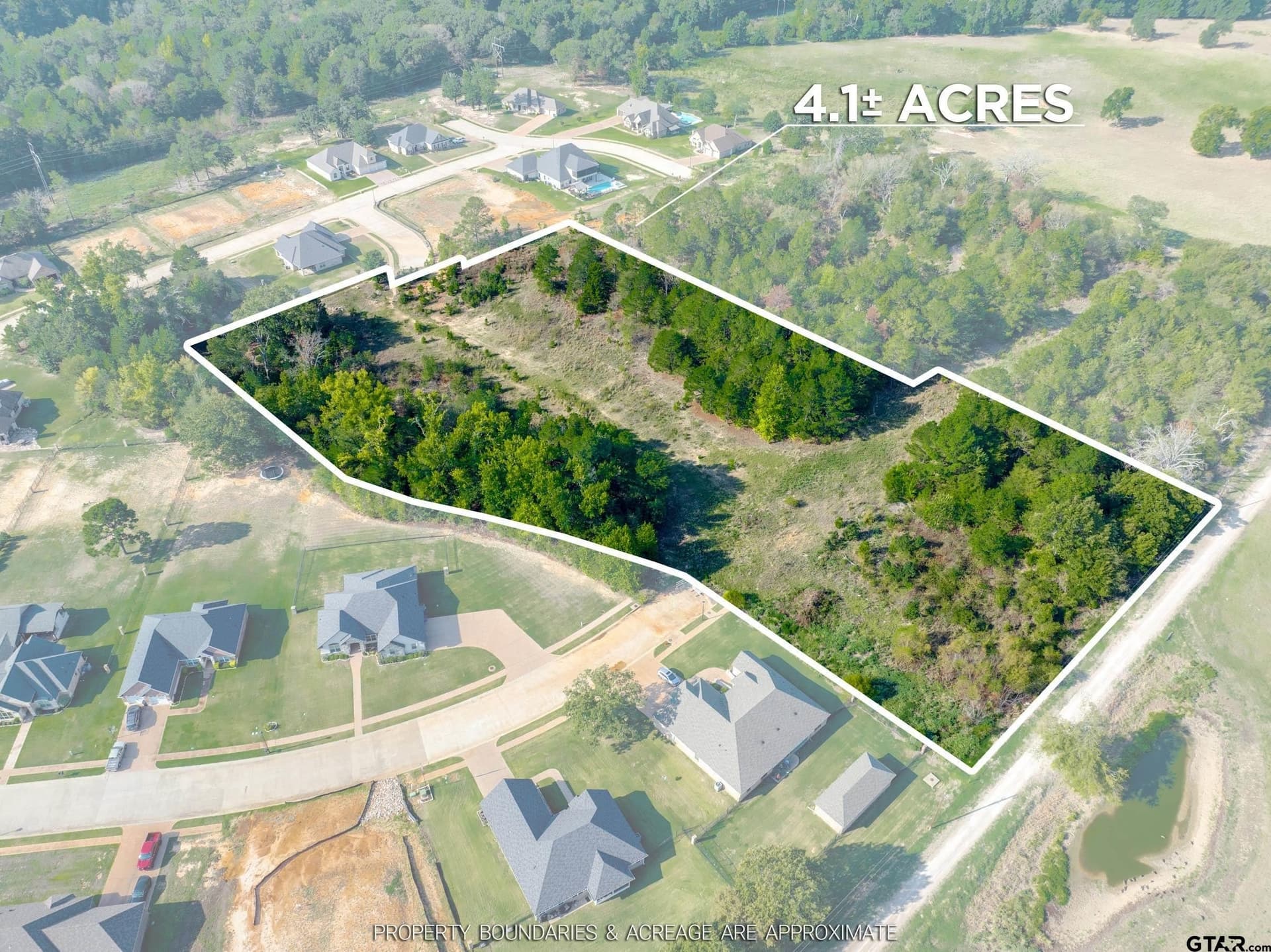 4.1 acres in Smith County