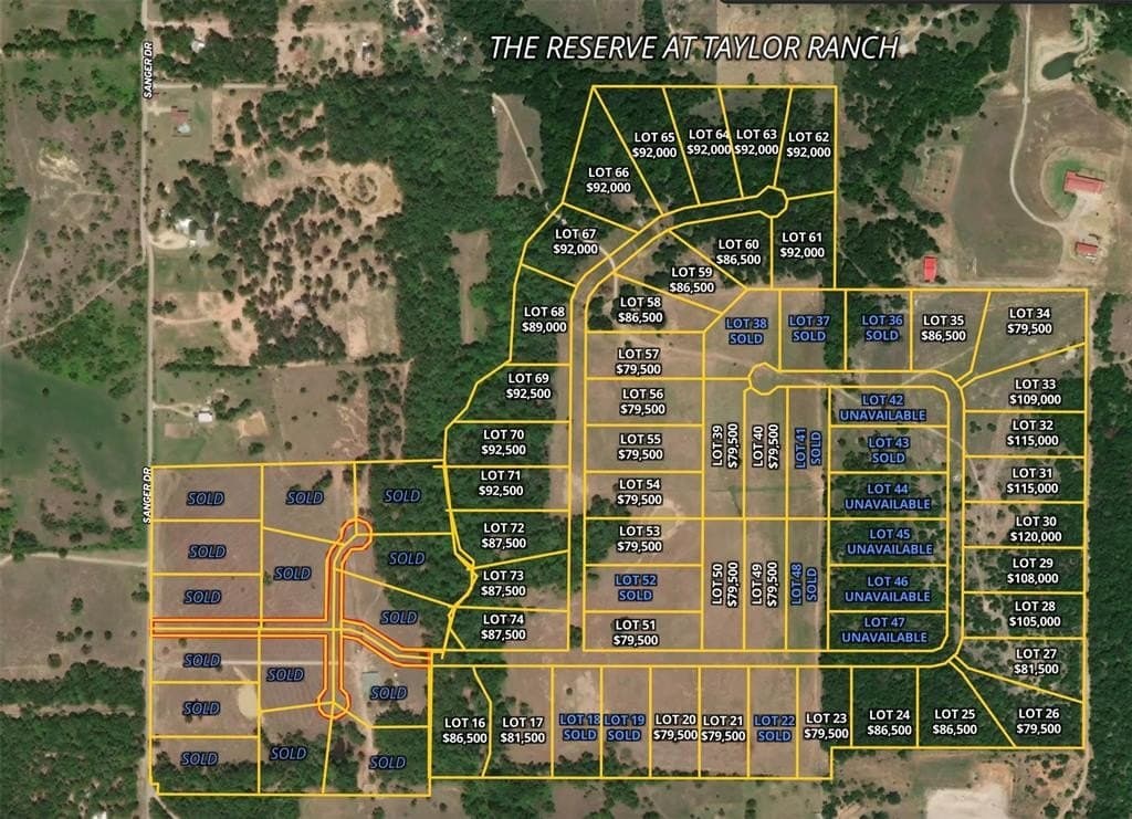 1.88 acres in Parker County gallery image 2