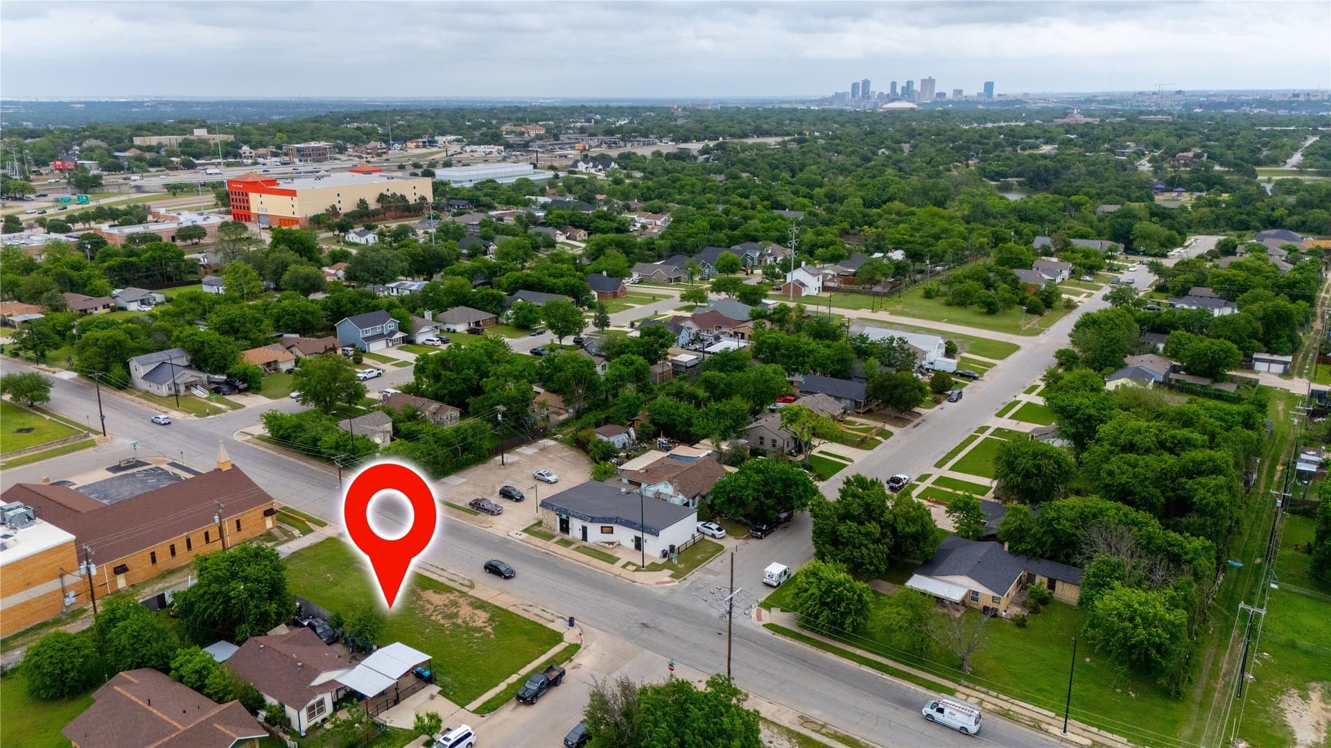 0.14 acres in Tarrant County