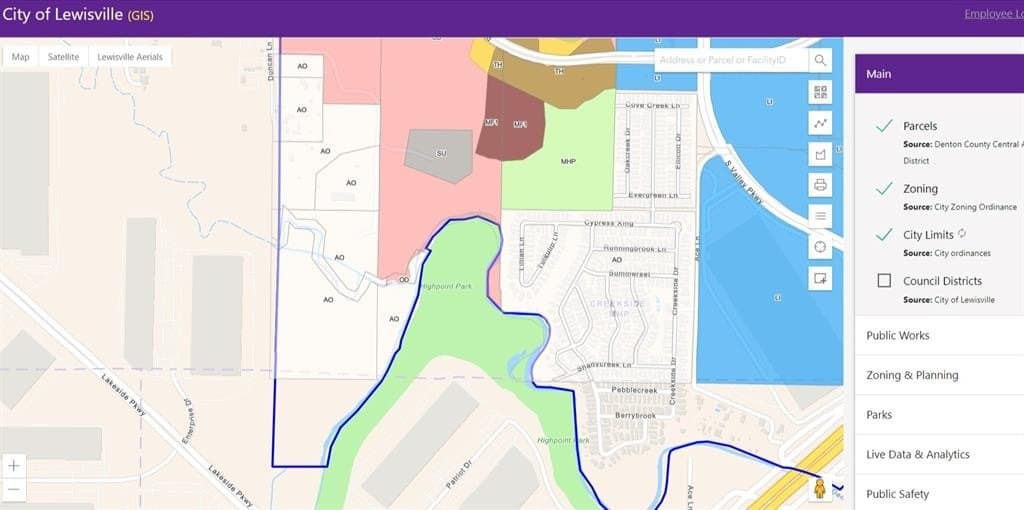 36.76 acres in Denton County featured view