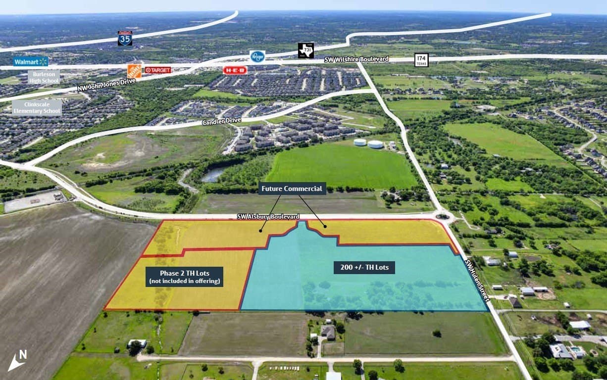 18.53 acres in Johnson County - photo 2
