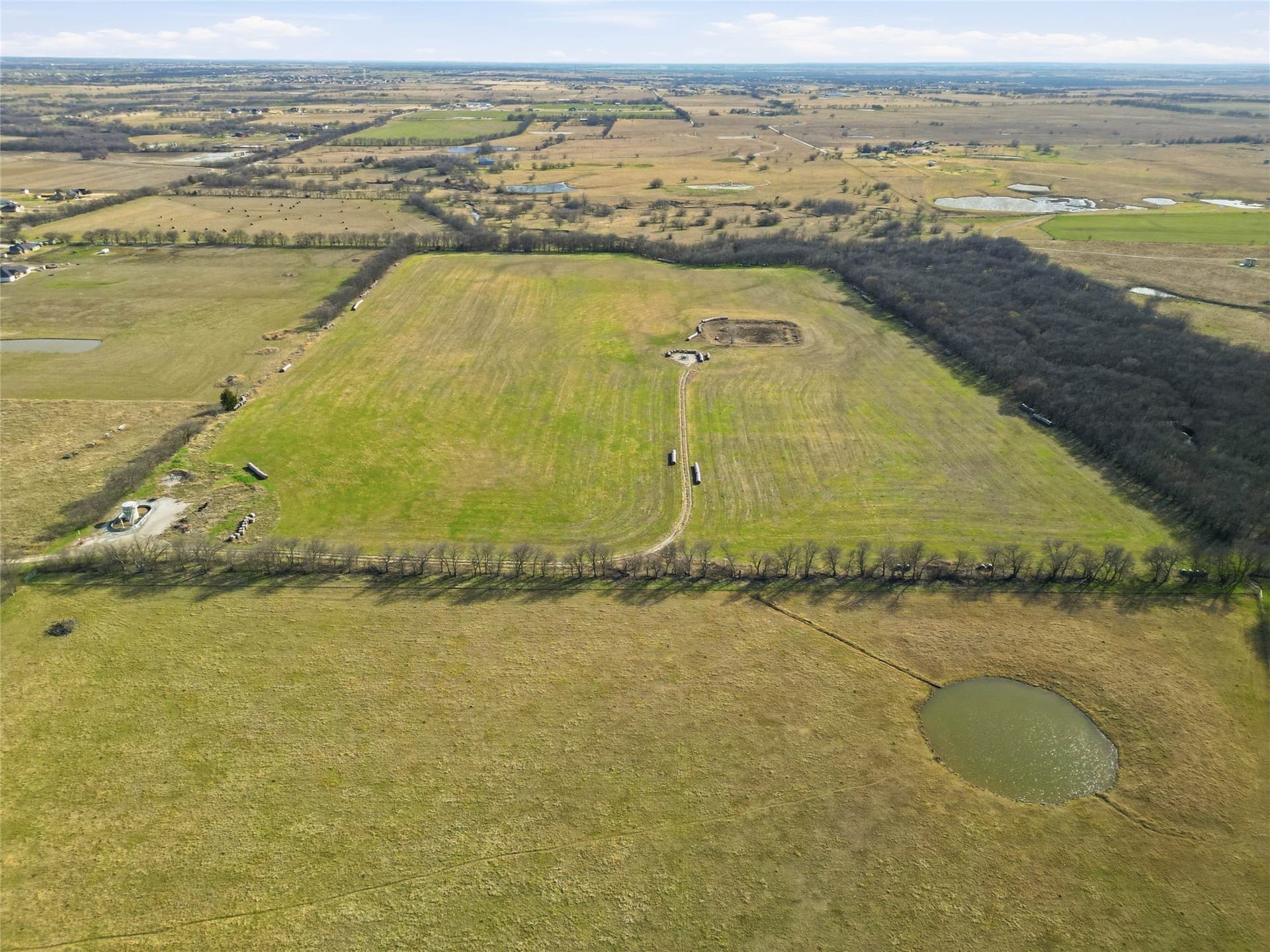 58.4 acres in Denton County
