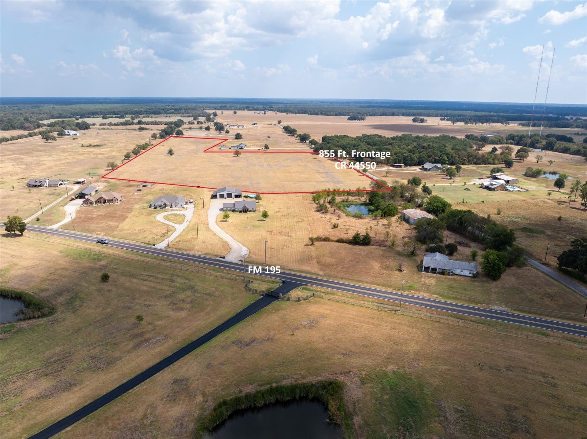 20.5 acres in Lamar County