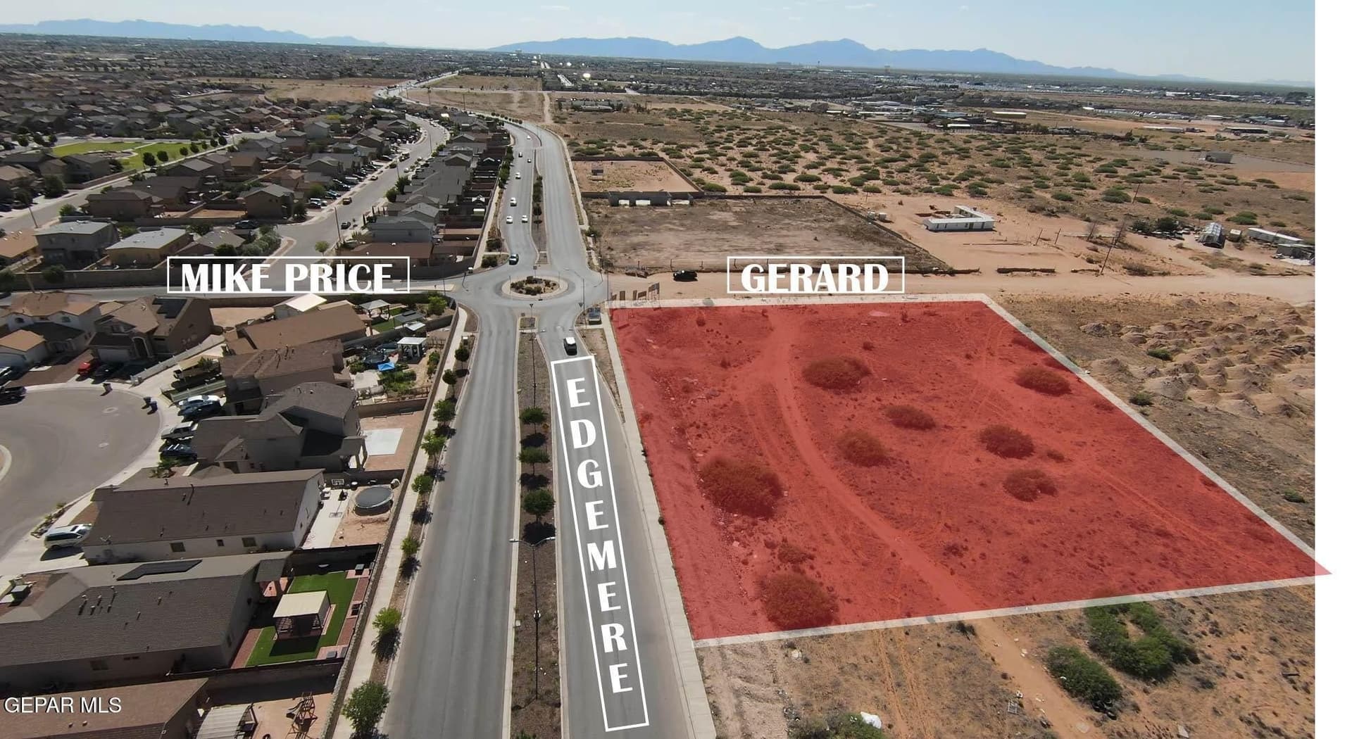 2 acres in El Paso County