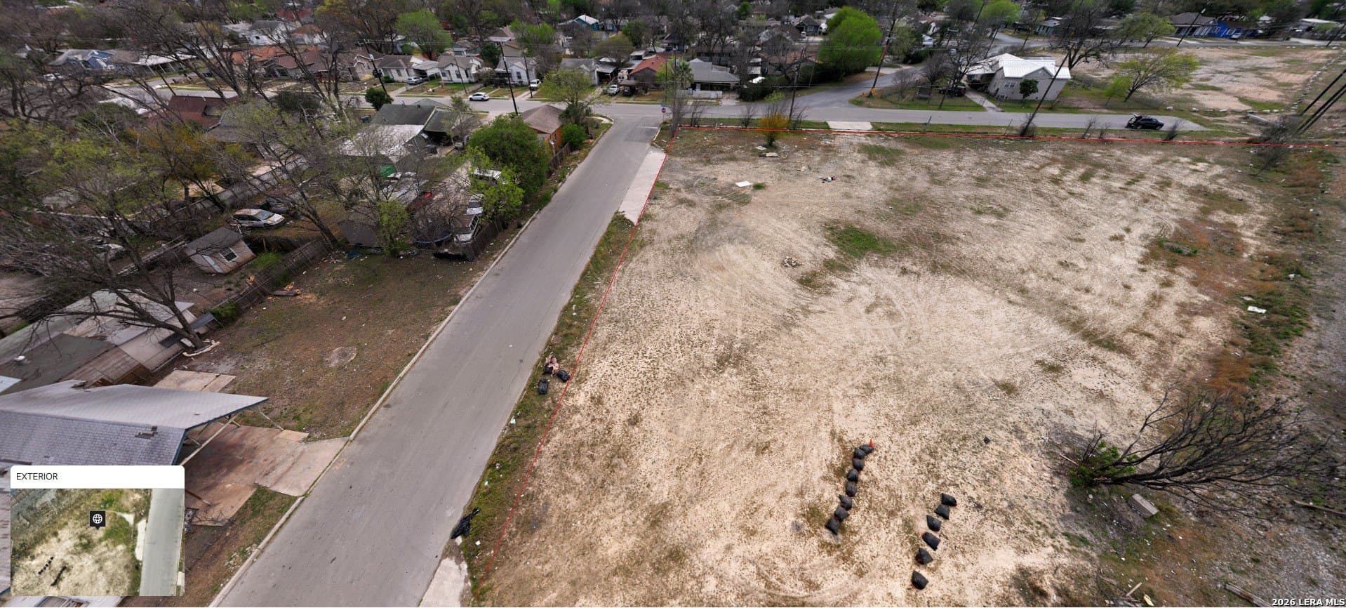 1.23 acres in Bexar County featured view
