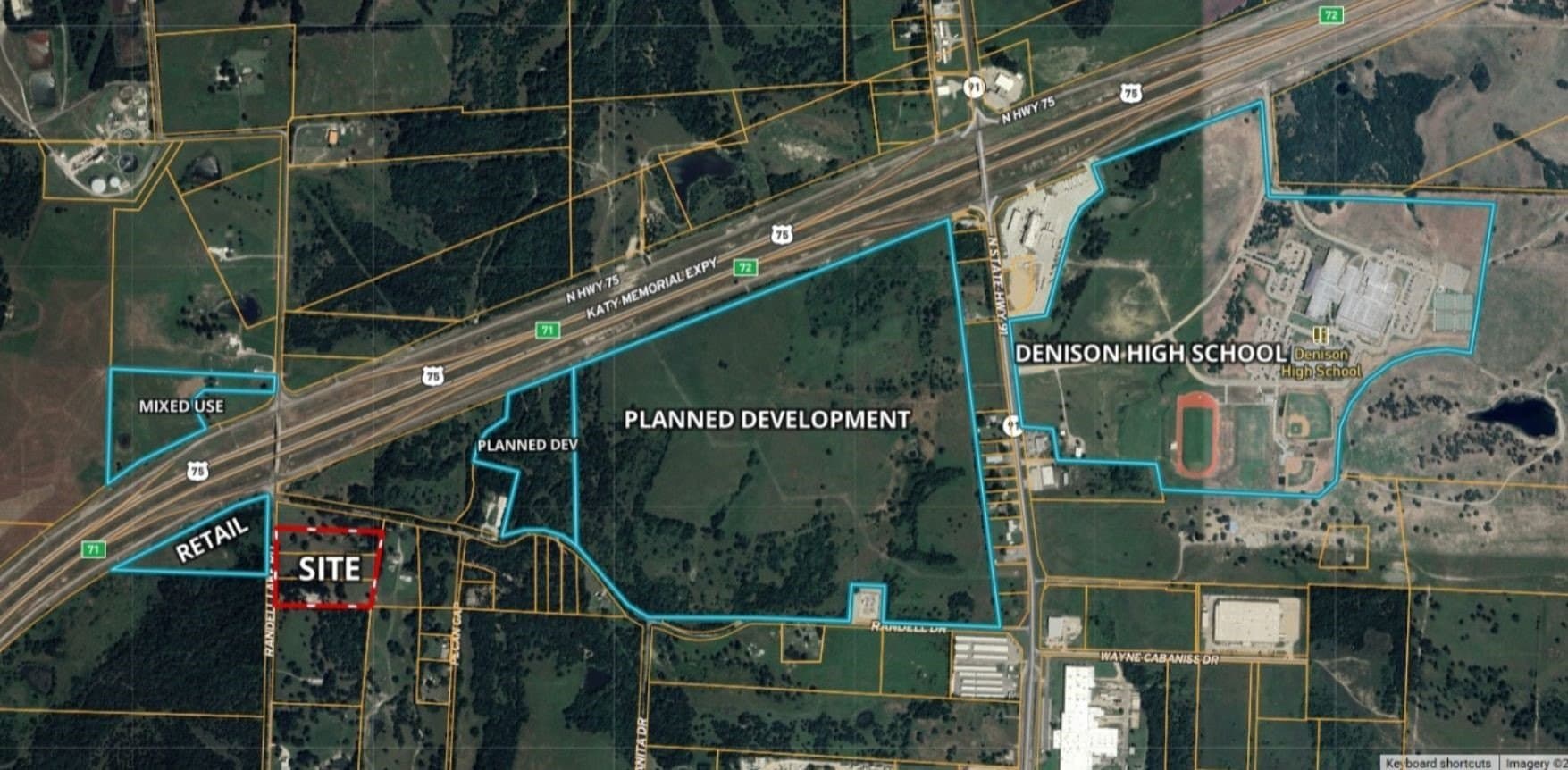 8.79 acres in Grayson County featured view