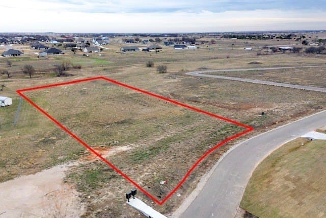 1.02 acres in Johnson County