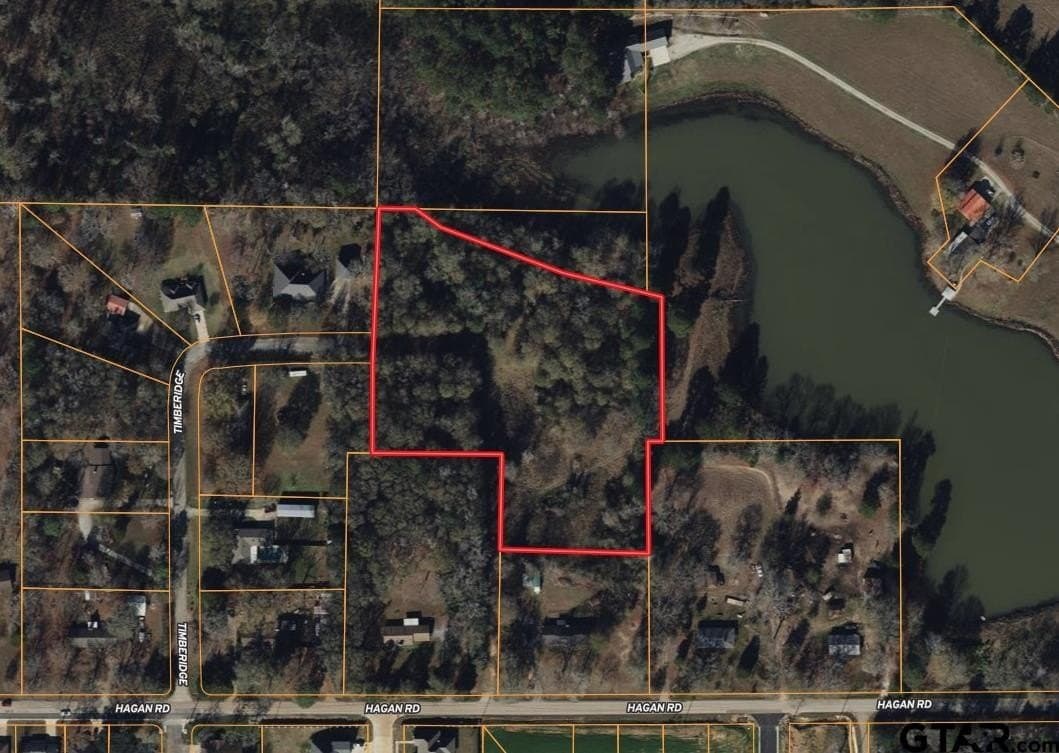 4.98 acres in Smith County