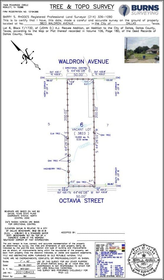 0.24 acres in Dallas County
