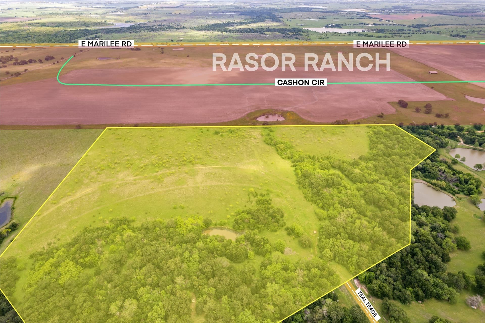 34.25 acres in Collin County
