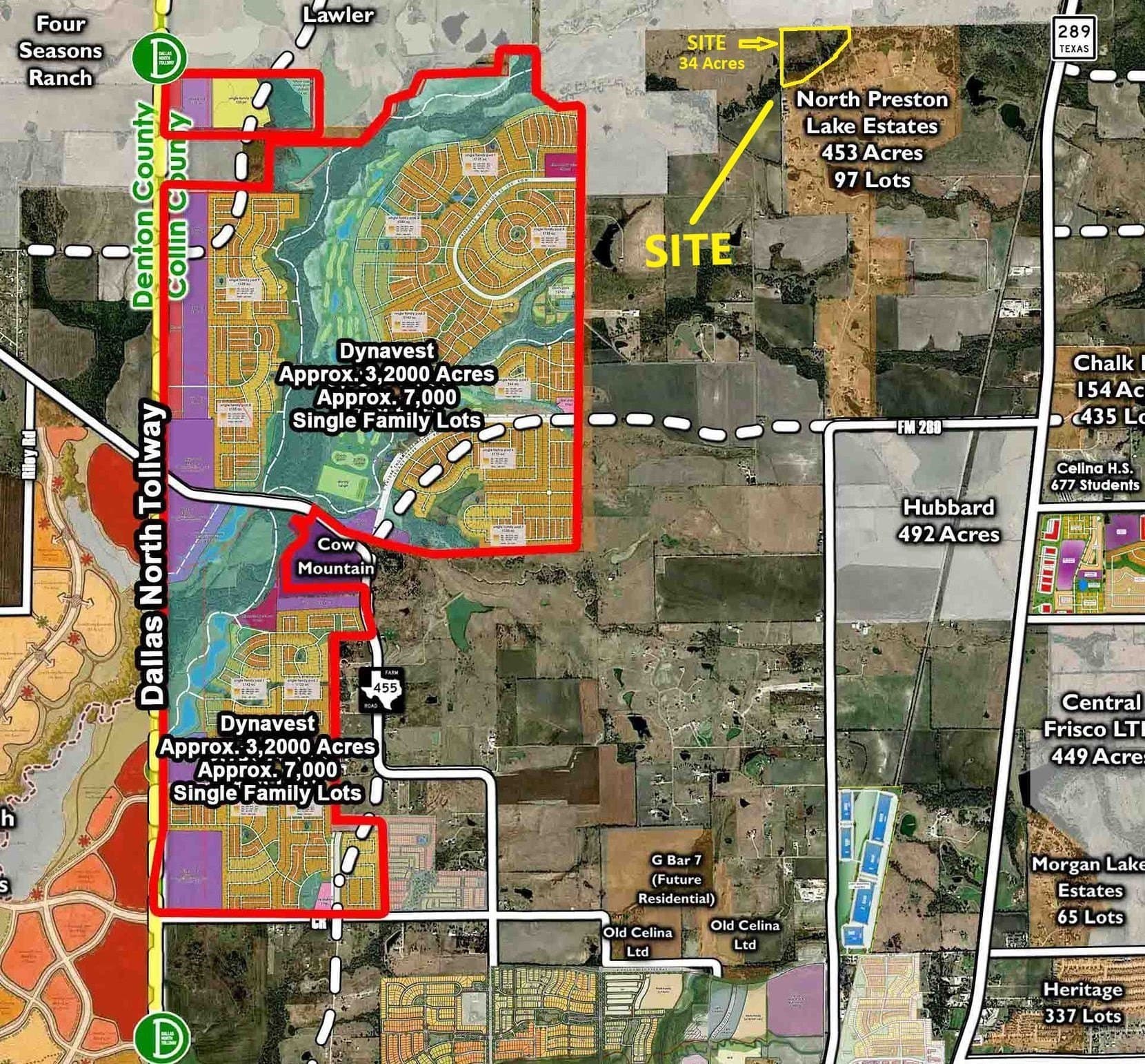 34.25 acres in Collin County gallery image 2