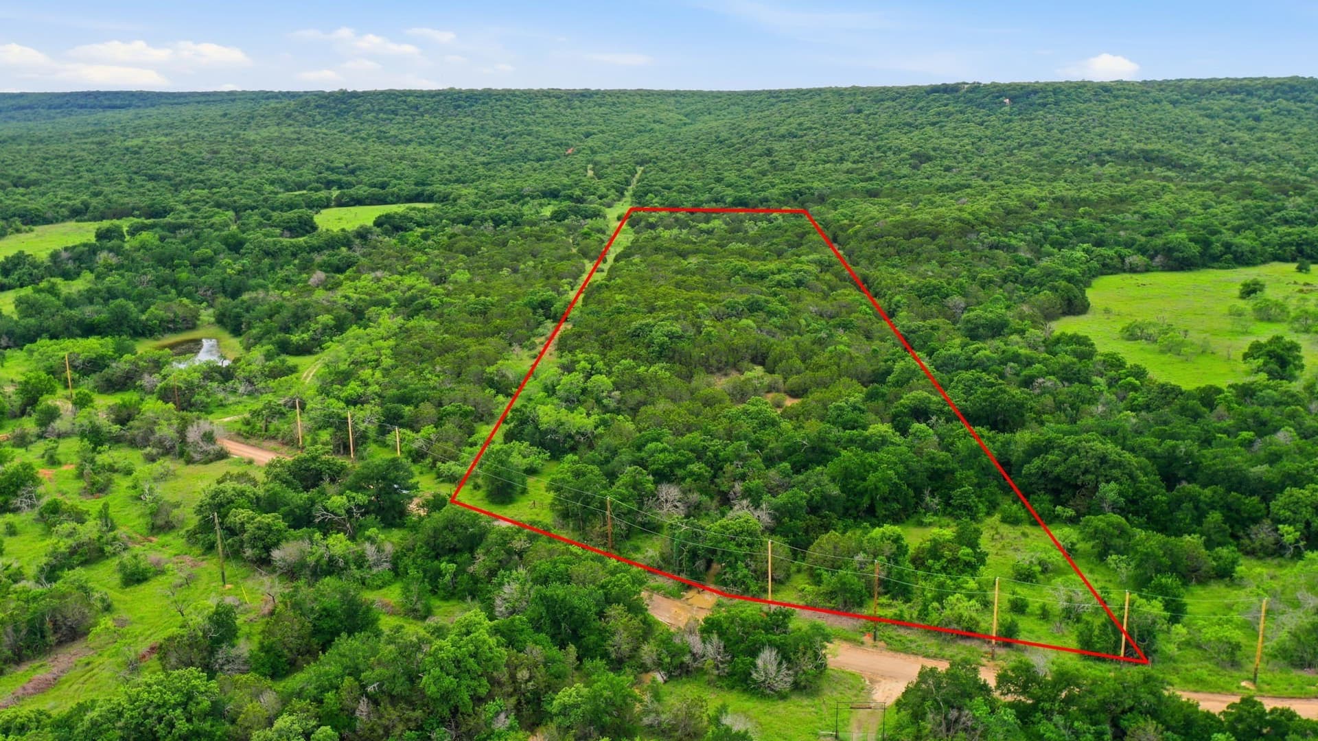 11 acres in Palo Pinto County