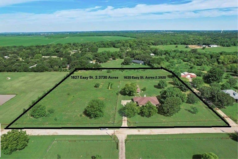 4.75 acres in Dallas County