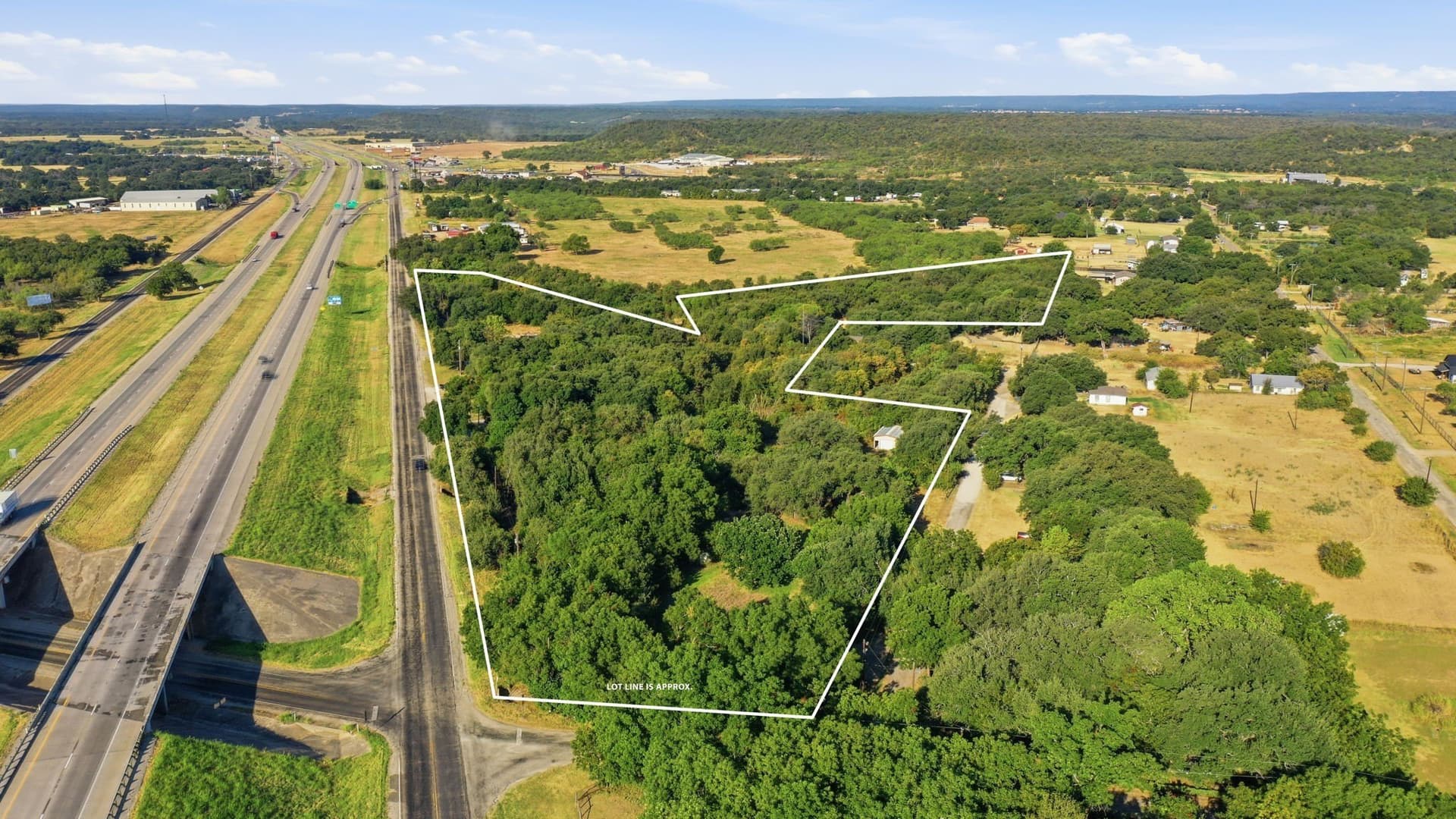 13.29 acres in Palo Pinto County