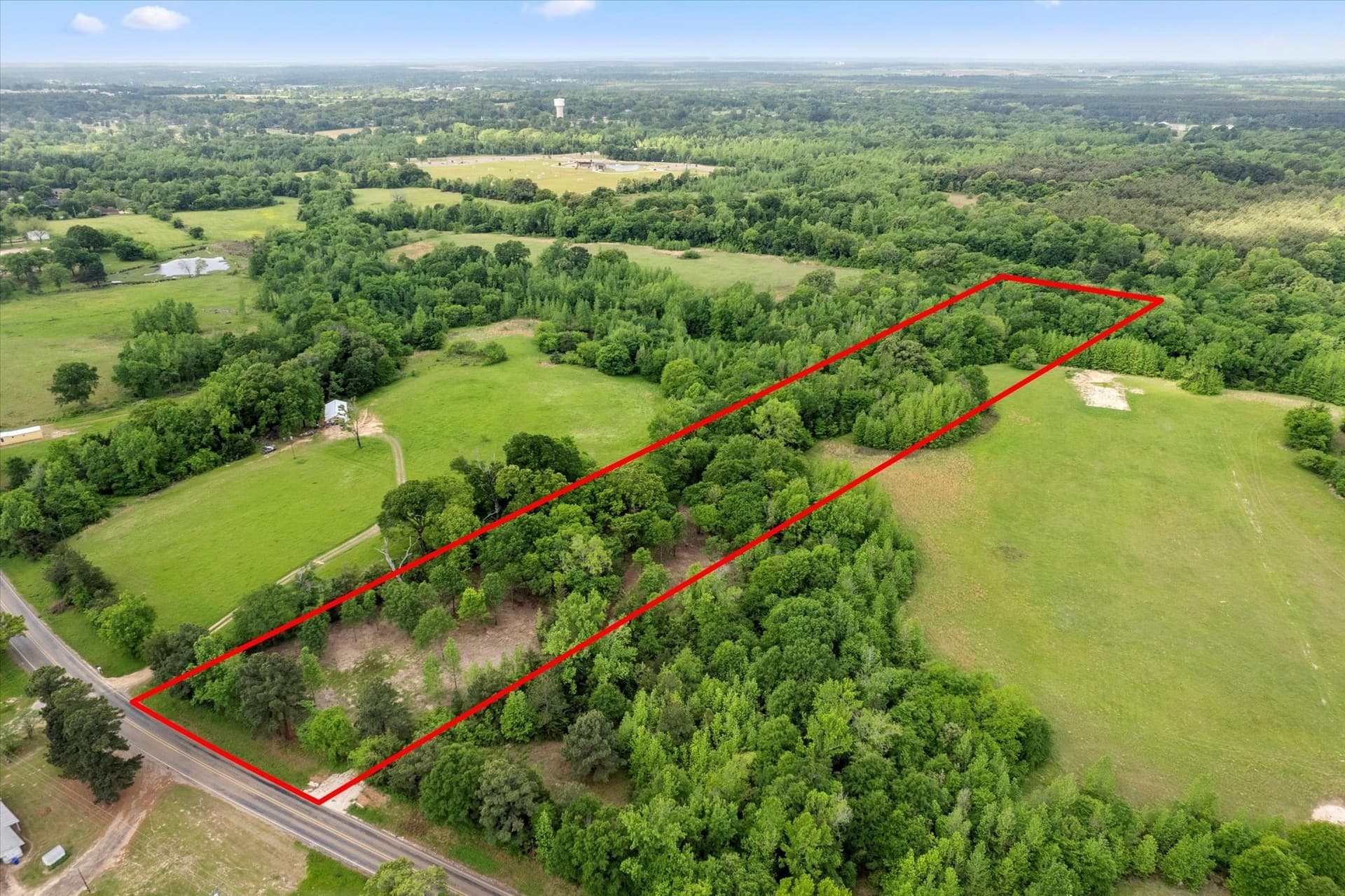 5.63 acres in Titus County featured view