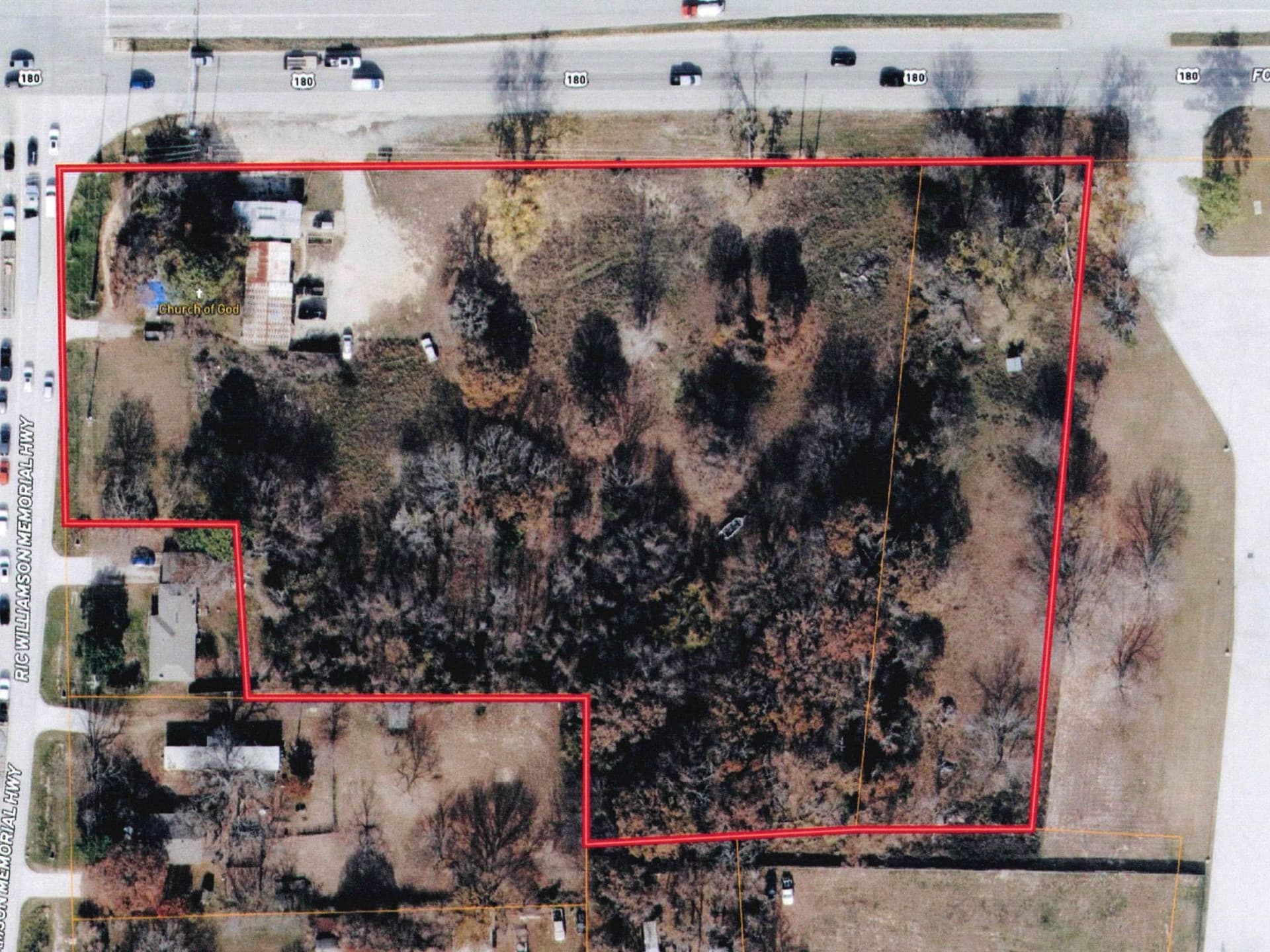 5.03 acres in Parker County