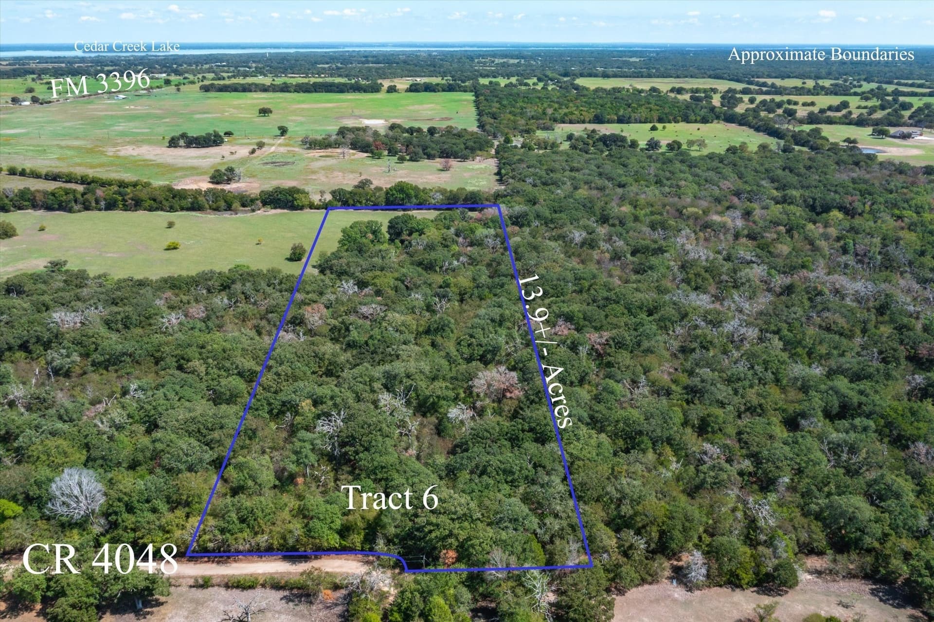 13.97 acres in Kaufman County