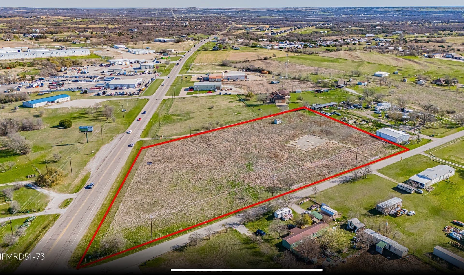 4.65 acres in Parker County gallery image 2