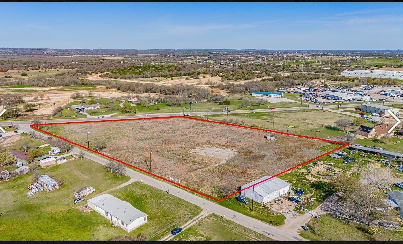 4.65 acres in Parker County gallery image 4
