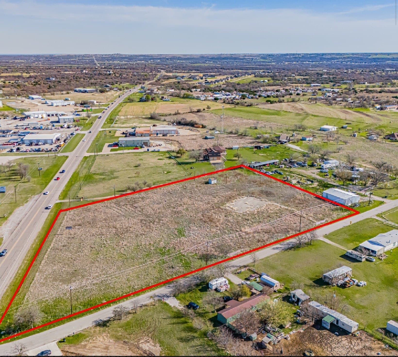 4.65 acres in Parker County gallery image 3