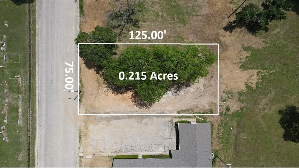 0.22 acres in Cooke County