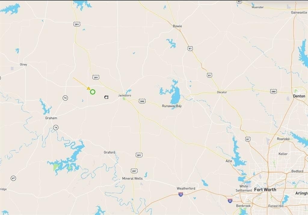 17.18 acres in Jack County featured view