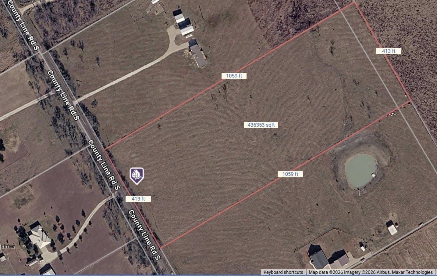 10 acres in McLennan County