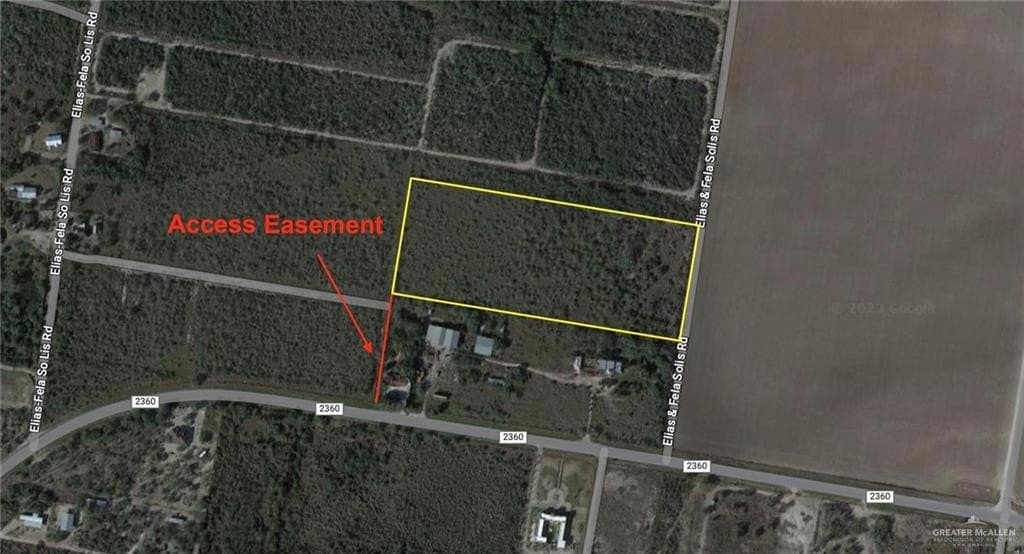 9.87 acres in Starr County