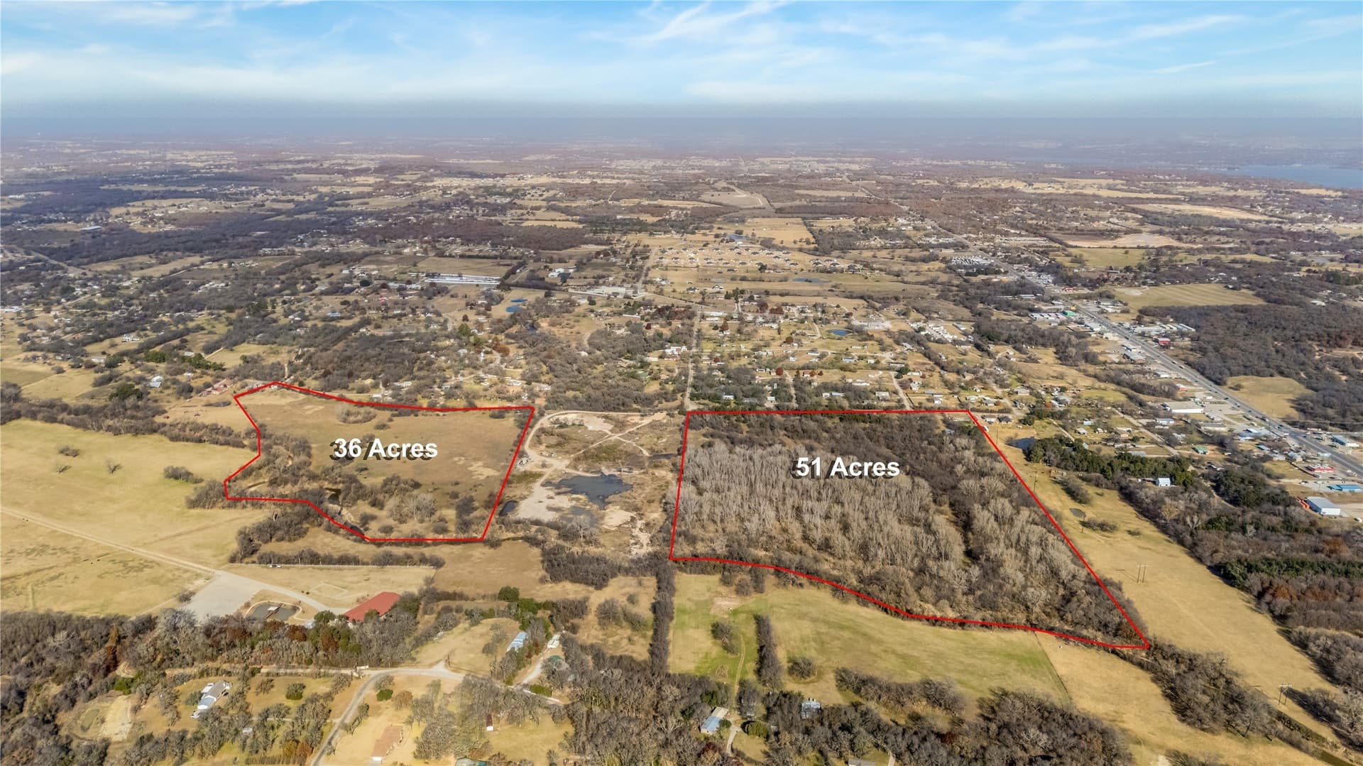 51.84 acres in Parker County