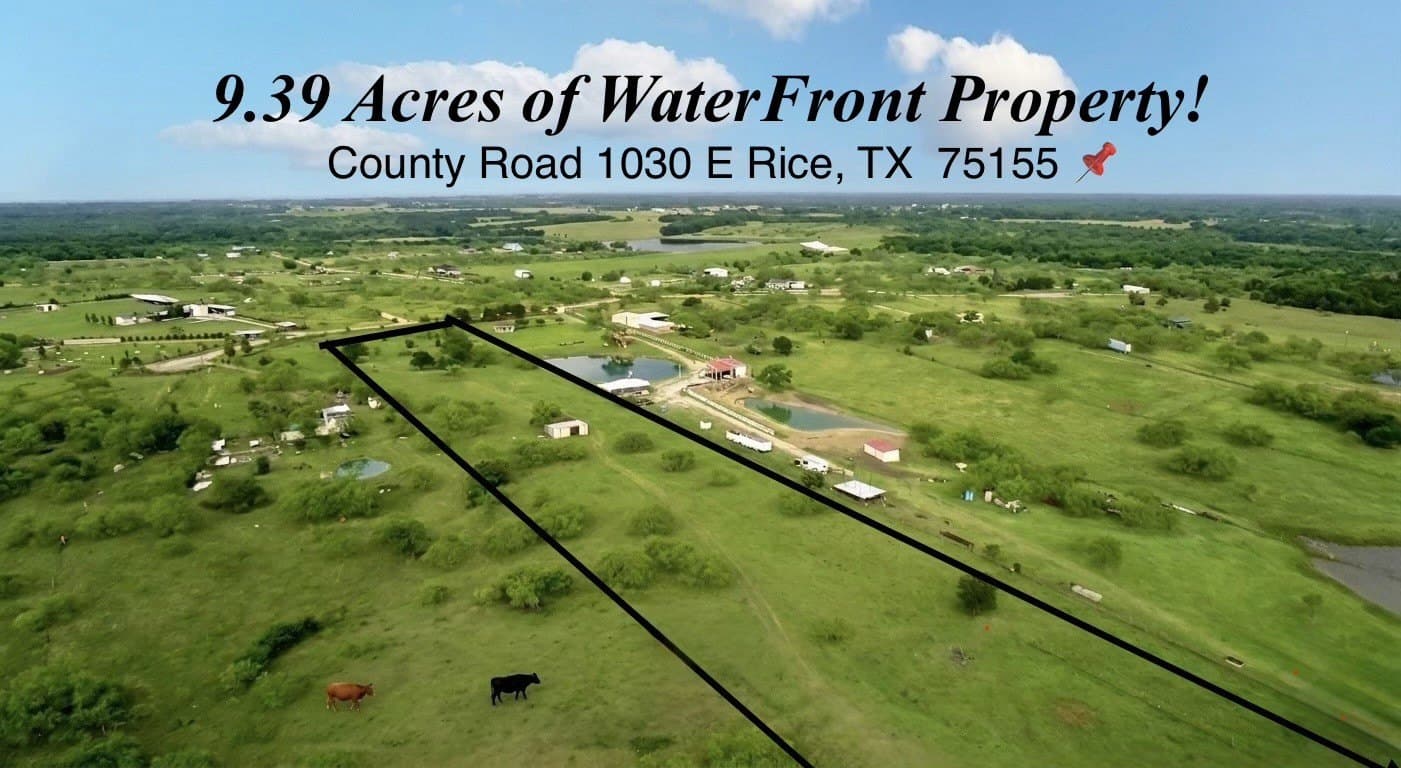 9.39 acres in Navarro County gallery image 2