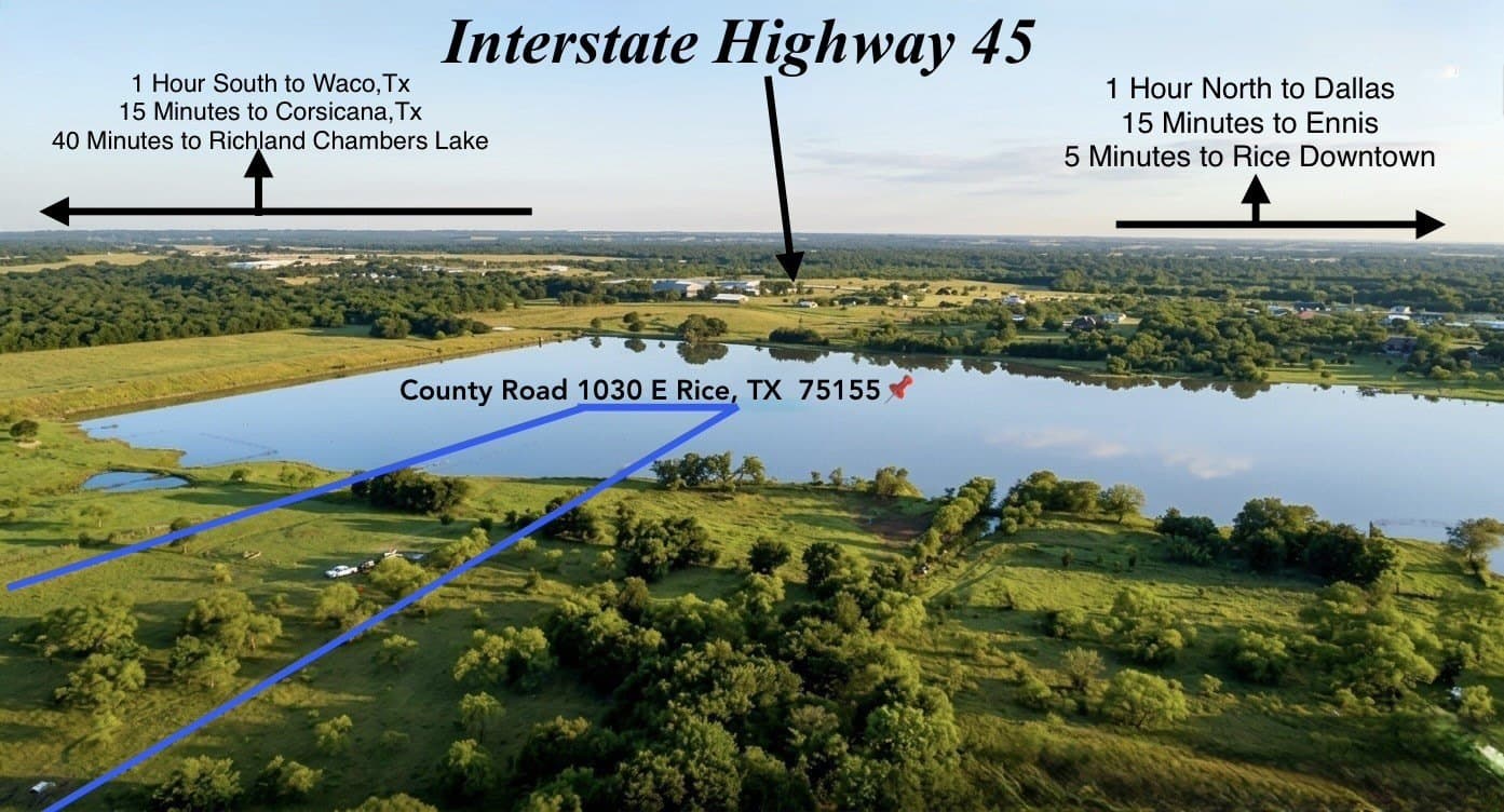 9.39 acres in Navarro County gallery image 3