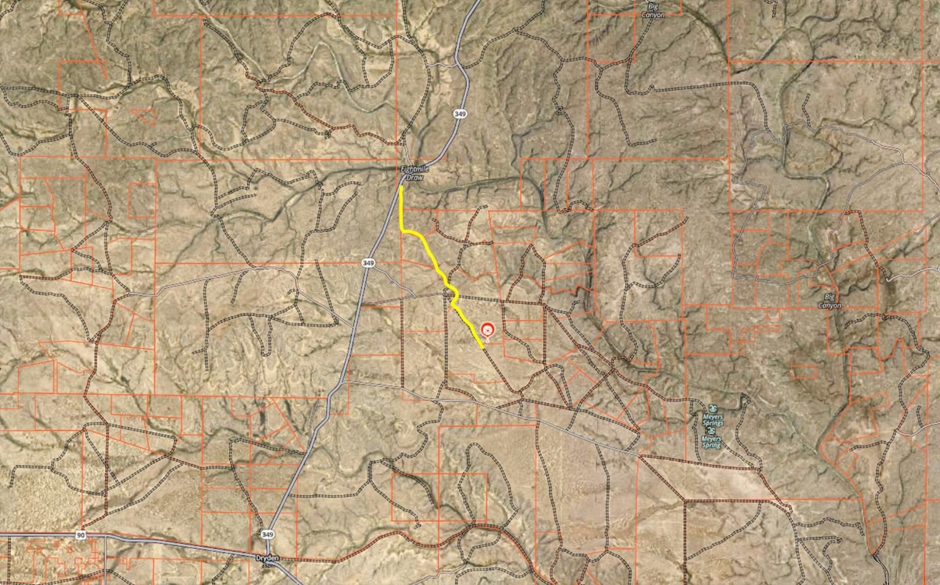 172.9 acres in Terrell County - photo 50