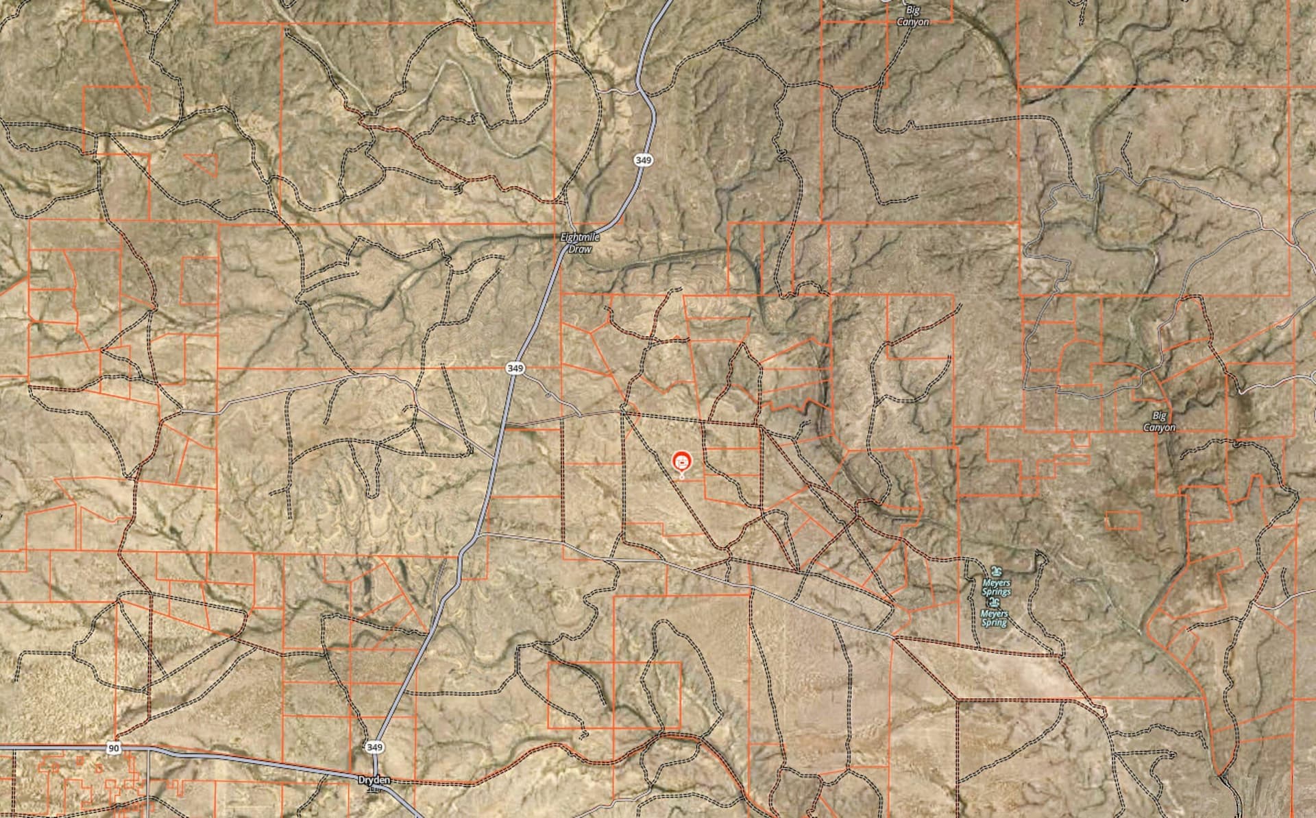 172.9 acres in Terrell County - photo 49