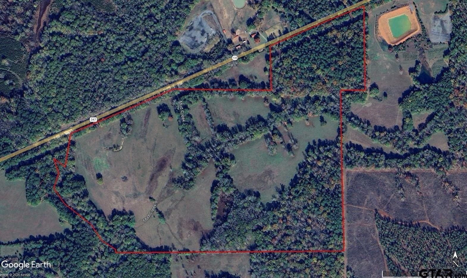155.42 acres in Smith County