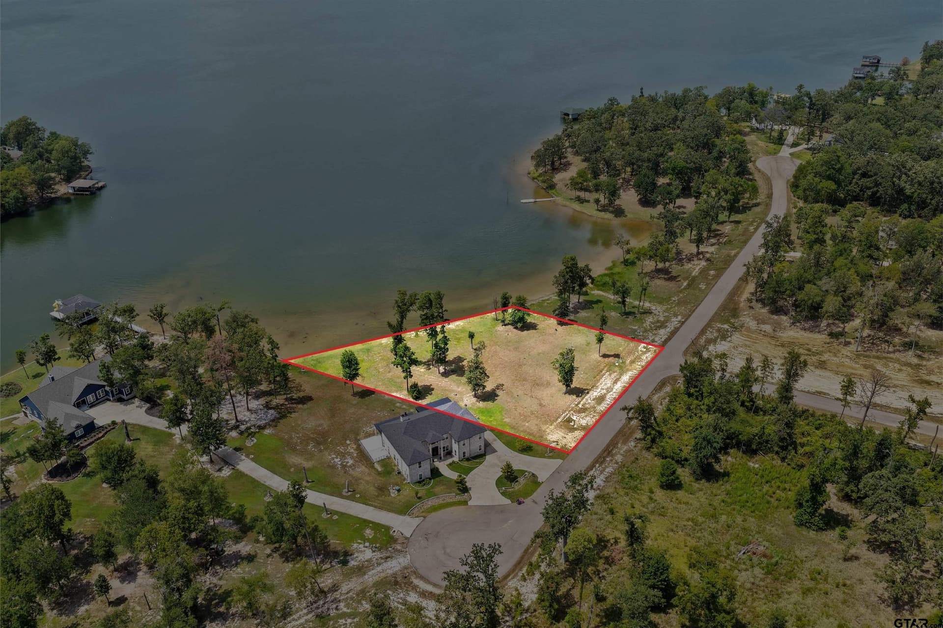 1.2 acres in Camp County