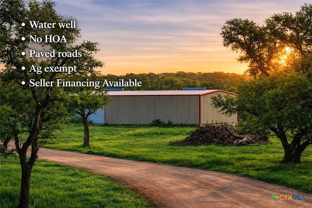12.92 acres in Burnet County