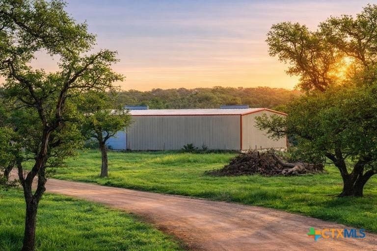 12.92 acres in Burnet County