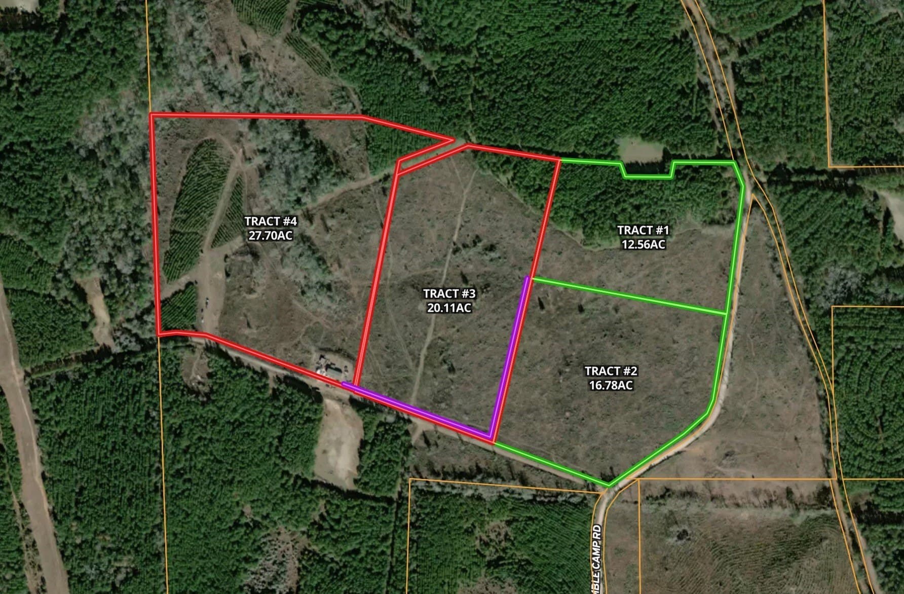 77.15 acres in Nacogdoches County - photo 2